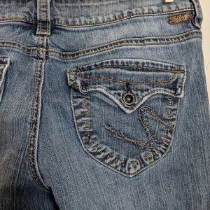 Silver Jeans Camille 30x33